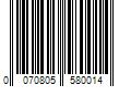 Barcode Image for UPC code 0070805580014