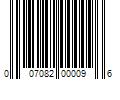 Barcode Image for UPC code 007082000096