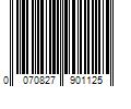 Barcode Image for UPC code 00708279011238