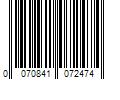 Barcode Image for UPC code 0070841072474