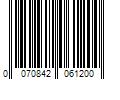 Barcode Image for UPC code 0070842061200