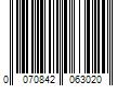 Barcode Image for UPC code 0070842063020