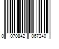 Barcode Image for UPC code 0070842067240