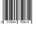 Barcode Image for UPC code 00708447506191