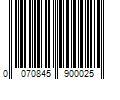 Barcode Image for UPC code 0070845900025