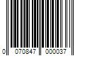 Barcode Image for UPC code 0070847000037