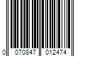 Barcode Image for UPC code 0070847012474