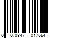 Barcode Image for UPC code 0070847017554