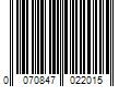 Barcode Image for UPC code 0070847022015