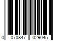 Barcode Image for UPC code 0070847029045