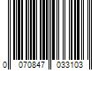 Barcode Image for UPC code 0070847033103