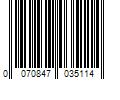 Barcode Image for UPC code 0070847035114