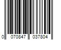 Barcode Image for UPC code 0070847037804