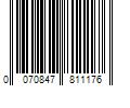 Barcode Image for UPC code 0070847811176