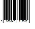 Barcode Image for UPC code 0070847812517