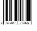 Barcode Image for UPC code 0070847819509