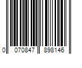 Barcode Image for UPC code 0070847898146