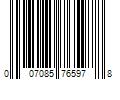 Barcode Image for UPC code 007085765978