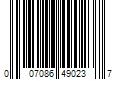 Barcode Image for UPC code 007086490237