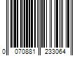 Barcode Image for UPC code 0070881233064