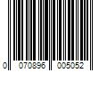 Barcode Image for UPC code 0070896005052