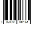 Barcode Image for UPC code 0070896042361