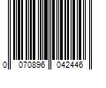 Barcode Image for UPC code 0070896042446