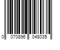 Barcode Image for UPC code 0070896048035