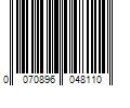 Barcode Image for UPC code 0070896048110