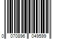 Barcode Image for UPC code 0070896049599