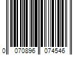 Barcode Image for UPC code 0070896074546