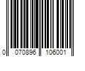 Barcode Image for UPC code 0070896106001