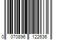 Barcode Image for UPC code 0070896122636