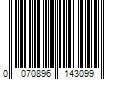 Barcode Image for UPC code 0070896143099