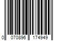 Barcode Image for UPC code 0070896174949