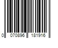 Barcode Image for UPC code 0070896181916