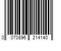 Barcode Image for UPC code 0070896214140