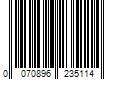 Barcode Image for UPC code 0070896235114