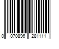 Barcode Image for UPC code 0070896281111