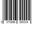 Barcode Image for UPC code 0070896390004