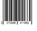 Barcode Image for UPC code 0070896411662