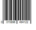 Barcode Image for UPC code 0070896494122