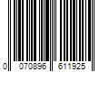 Barcode Image for UPC code 0070896611925