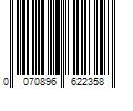 Barcode Image for UPC code 0070896622358