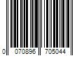 Barcode Image for UPC code 0070896705044