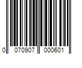 Barcode Image for UPC code 0070907000601