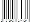 Barcode Image for UPC code 0070907274125