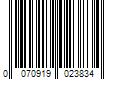 Barcode Image for UPC code 0070919023834