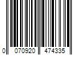 Barcode Image for UPC code 0070920474335