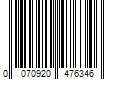 Barcode Image for UPC code 0070920476346